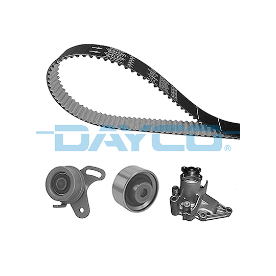 KTBWP6000 - Water Pump & Timing Belt Set 