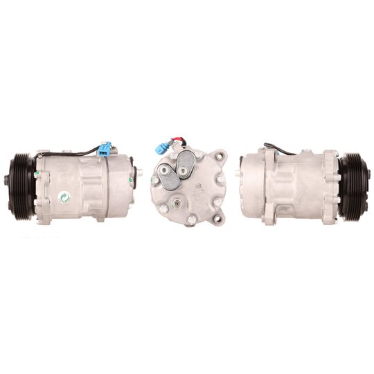 700510017 - Compressor, air conditioning 