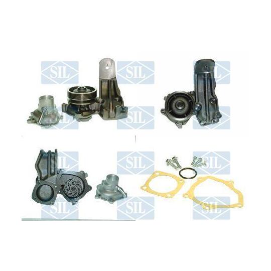 PA698P - Water Pump, engine cooling 