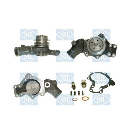 PA986 - Water Pump, engine cooling 