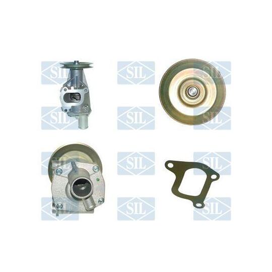 PA614P - Water Pump, engine cooling 