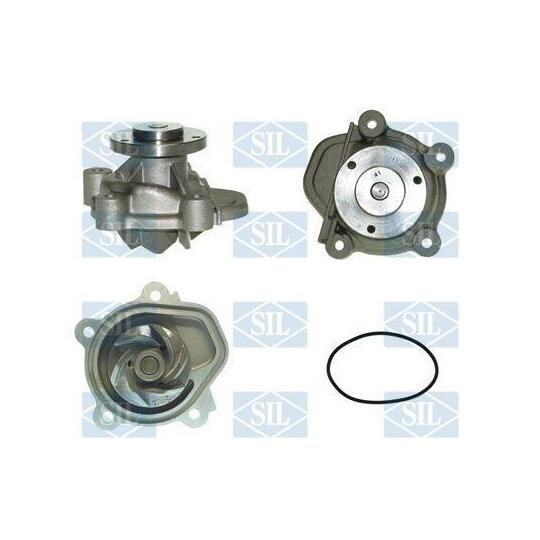 Water Pump, engine cooling