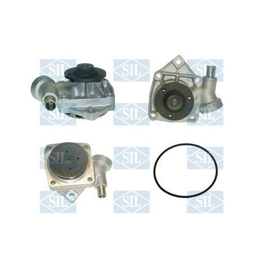 Water Pump, engine cooling