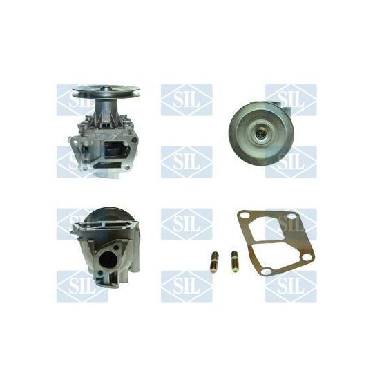 PA699P - Water Pump, engine cooling 