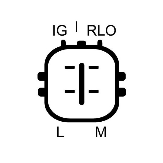 28-5965 - Alternator 