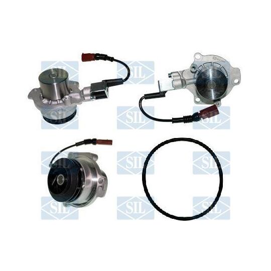 PA1869 - Water Pump, engine cooling 