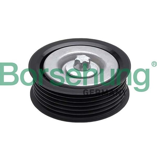 B12574 - Deflection/Guide Pulley, V-ribbed belt 