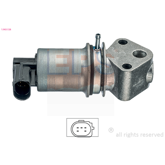 1.963.128 - EGR Valve 