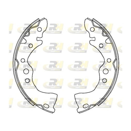 4493.00 - Brake Shoe 