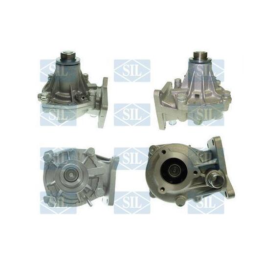 PA1378 - Water Pump, engine cooling 
