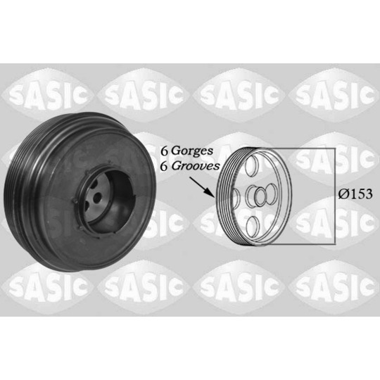 Belt Pulley, crankshaft