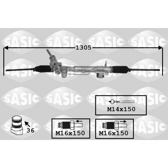 7170083 - Steering Gear 