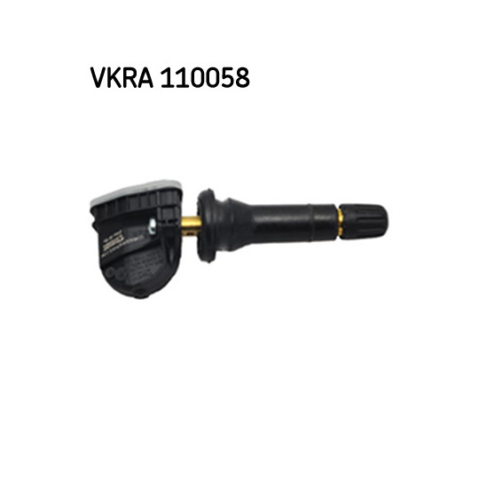 VKRA 110058 - Wheel Sensor, tyre pressure control system 