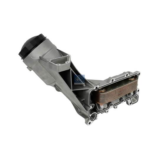 Housing, oil filter