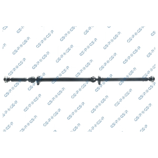 Propshaft, axle drive