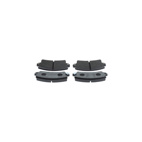0 986 495 270 - Brake Pad Set, disc brake 