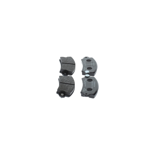 0 986 495 270 - Brake Pad Set, disc brake 