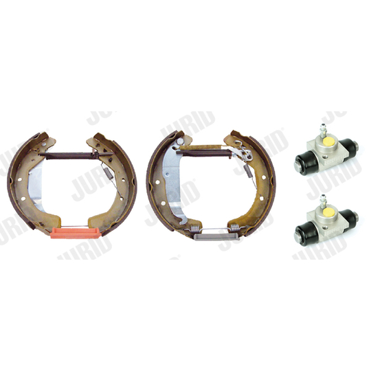 381400J - Brake Shoe Set 