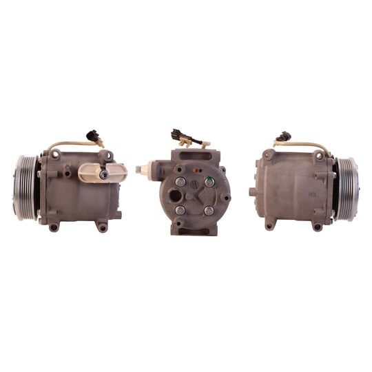 Compressor, air conditioning