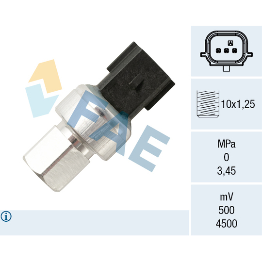 Pressure Switch, air conditioning