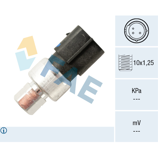 15815 - Pressure Switch, air conditioning 