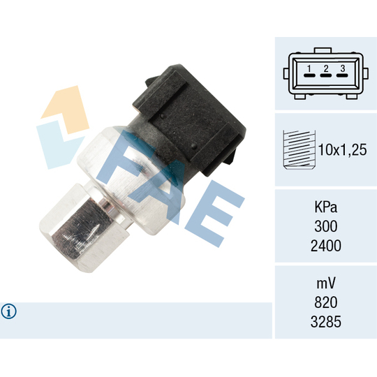 Pressure Switch, air conditioning