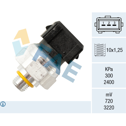 Pressure Switch, air conditioning