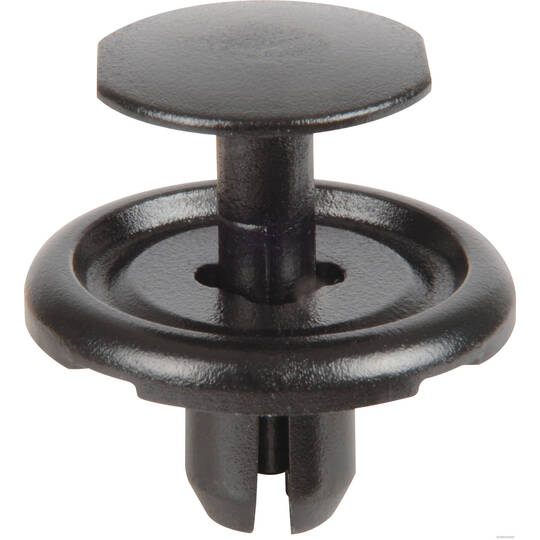 Clip, trim/protection strip