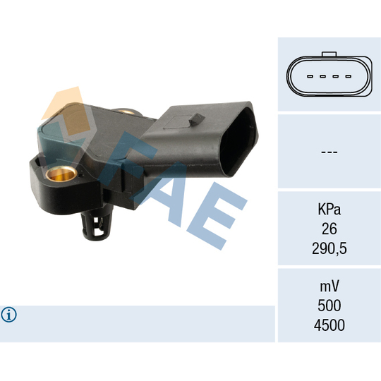 15279 - Sensor, boost pressure 