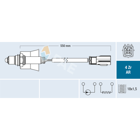 75704 - Lambda Sensor 