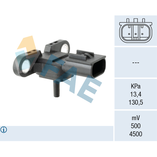 15280 - Sensor, intake manifold pressure 