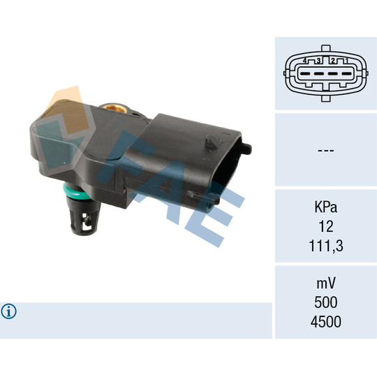 15278 - Sensor, boost pressure 