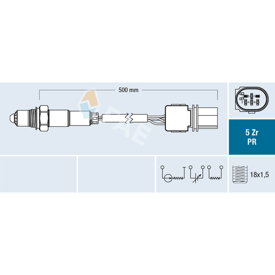 75119 - Lambda Sensor 