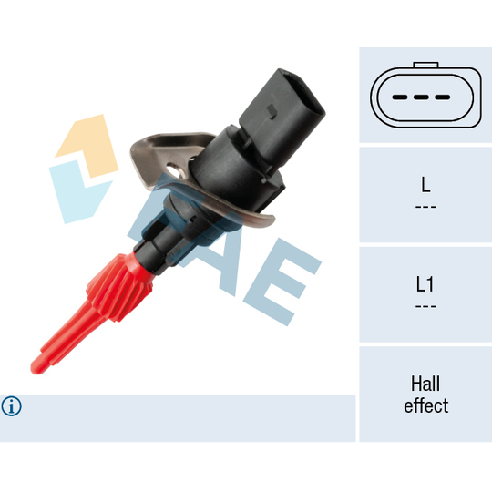 76007 - Sensor, speed / RPM 