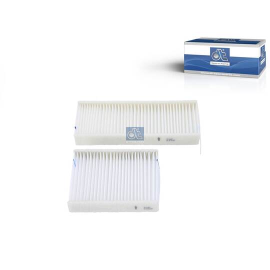 Filter, interior air