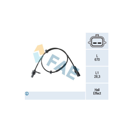 78512 - Sensor, wheel speed 
