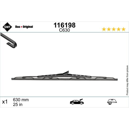 116198 - Wiper Blade 