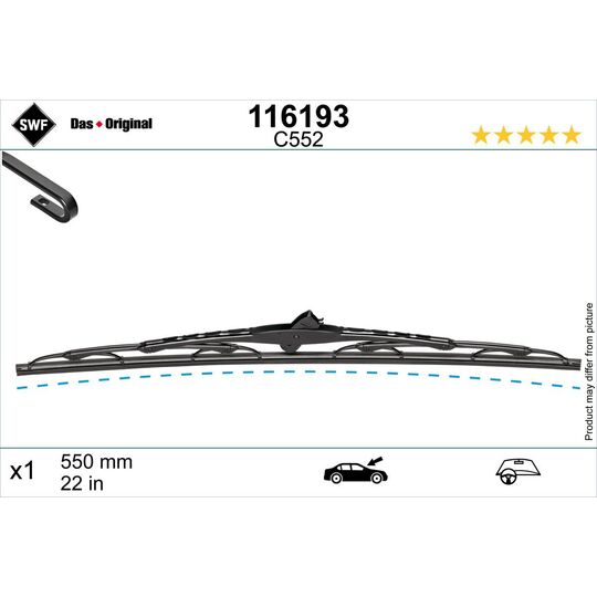 116193 - Wiper Blade 