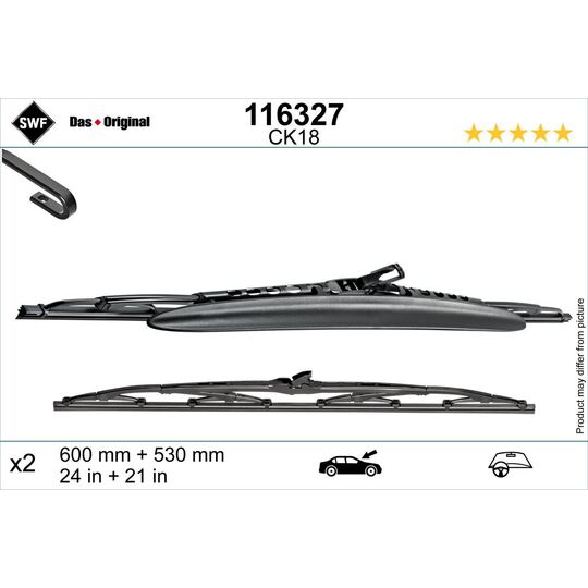 116327 - Wiper Blade 