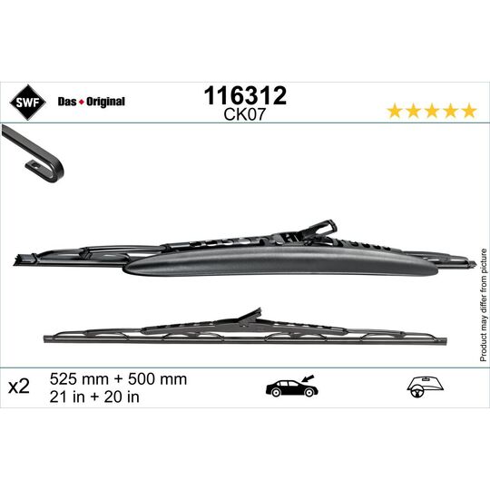 116312 - Wiper Blade 