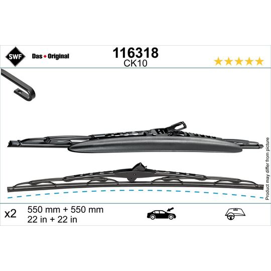116318 - Wiper Blade 