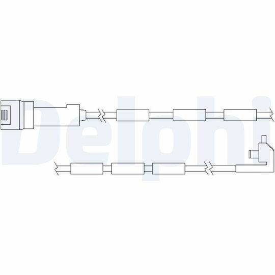 LZ0106 - Warning Contact, brake pad wear 