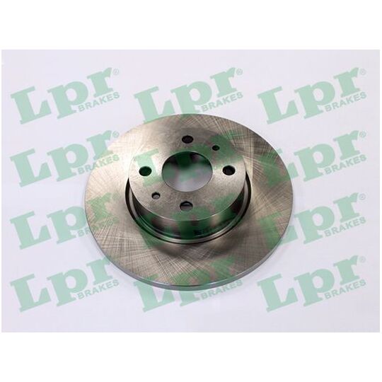 F2121P - Brake Disc 