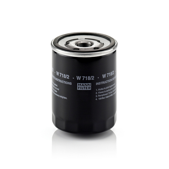 W 718 - Oil filter 
