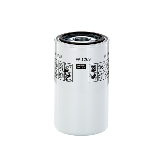 W 1269 - Filter, operating hydraulics 
