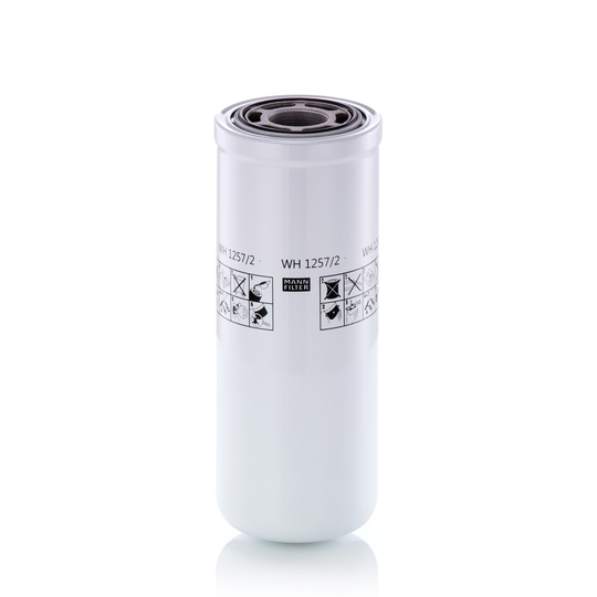 WH 1257/2 - Filter, operating hydraulics 
