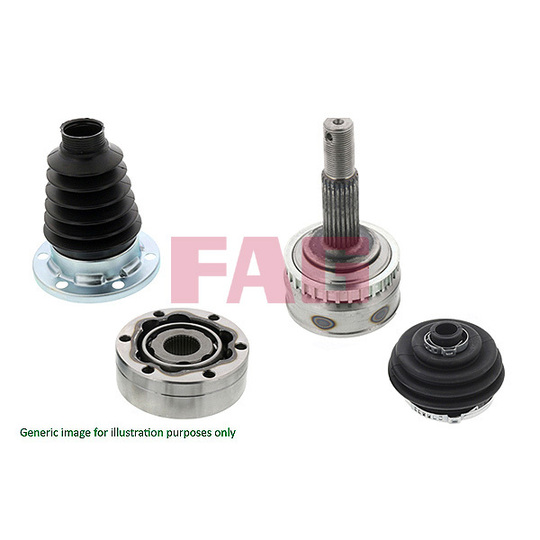 771 0437 30 - Joint Kit, drive shaft 