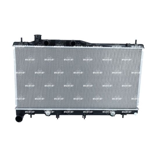 Radiator, engine cooling