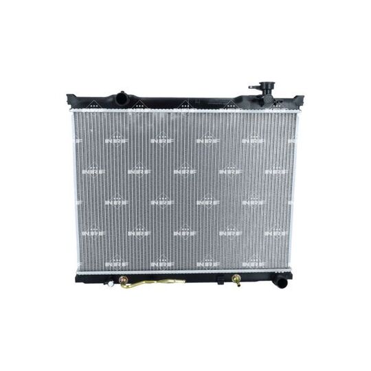 Radiator, engine cooling