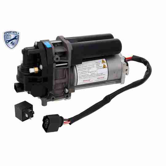 Compressor, compressed air system